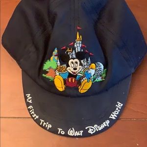 My first trip to Disney cap